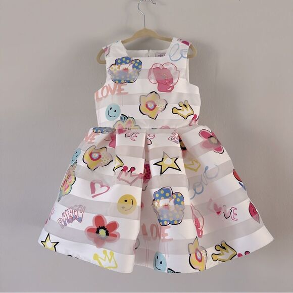 ⭕️ MIMI TUTU Girls Dress 5 - Picture 1 of 5